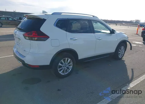 2019 Nissan Rogue Sv from USA, damaged, VIN KNMAT2MV5KP548583